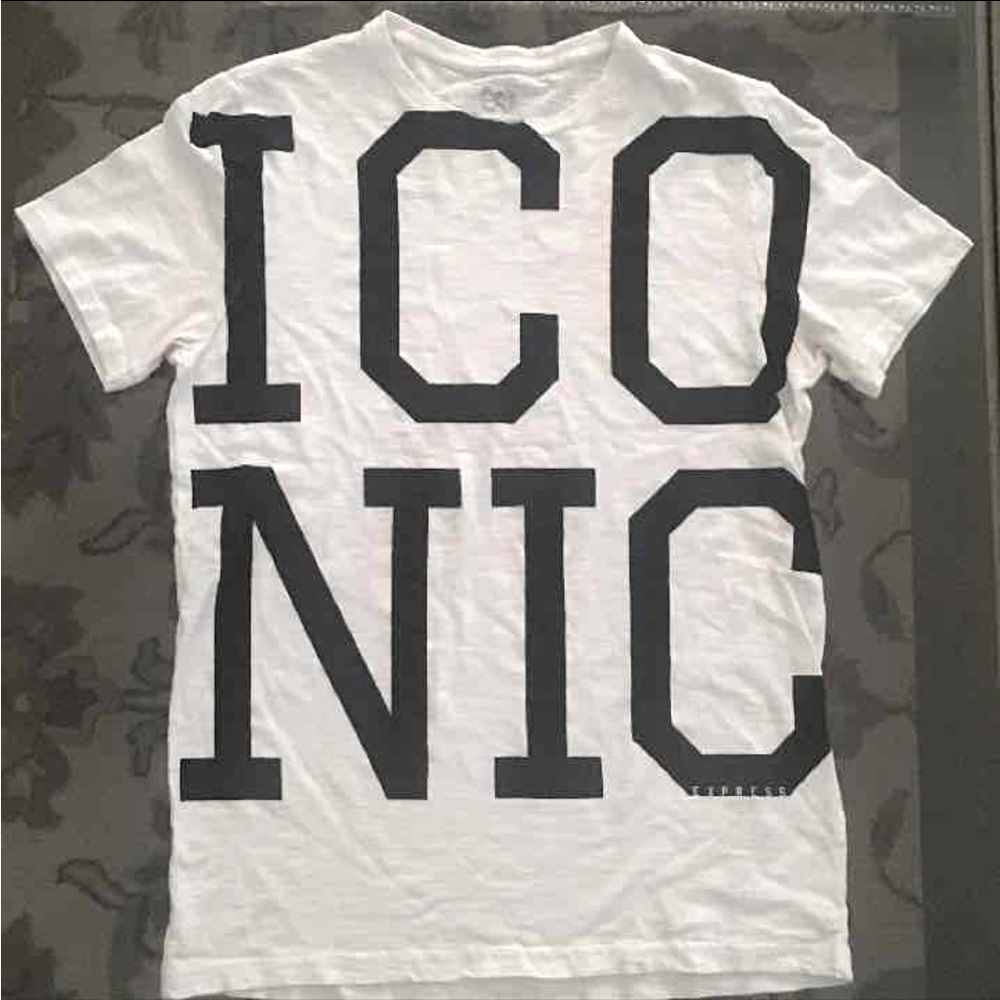 Express Exploded Iconic Graphic Tee Shirt - image 7